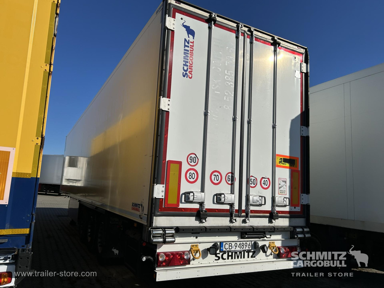 SCHMITZ Reefer Standard - Semirremolque isotérmico: foto 5 SCHMITZ Reefer Standard - Semirremolque isotérmico: foto 5