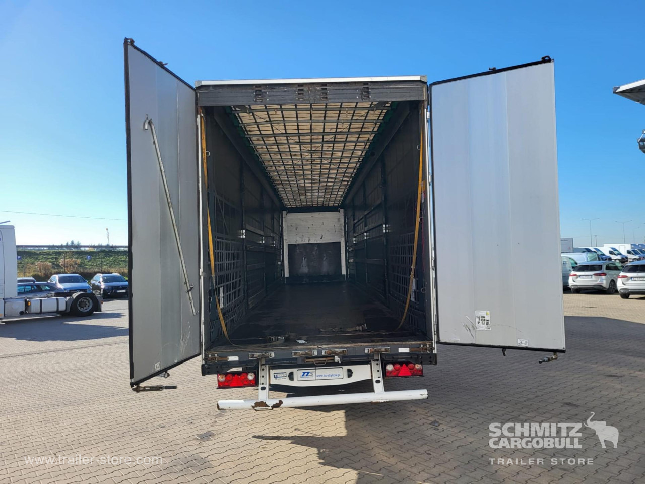 WIELTON Curtainsider Mega - Semirremolque lona: foto 5 WIELTON Curtainsider Mega - Semirremolque lona: foto 5