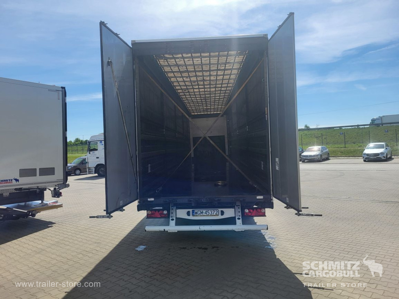 WIELTON Curtainsider Mega - Semirremolque lona: foto 4 WIELTON Curtainsider Mega - Semirremolque lona: foto 4
