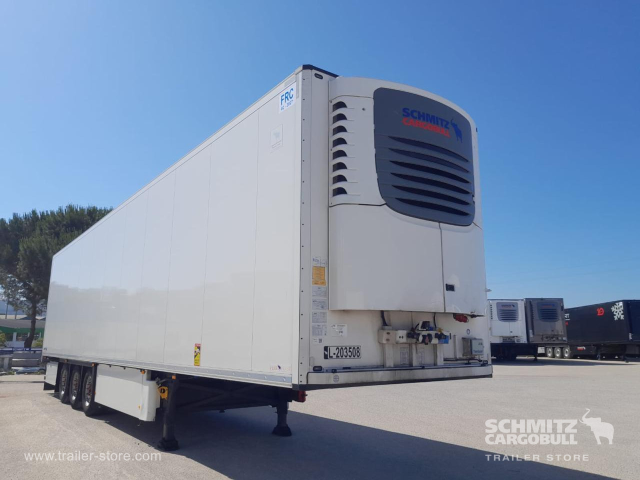 Semirremolque isotérmico SCHMITZ Reefer Standard Double deck: foto 1