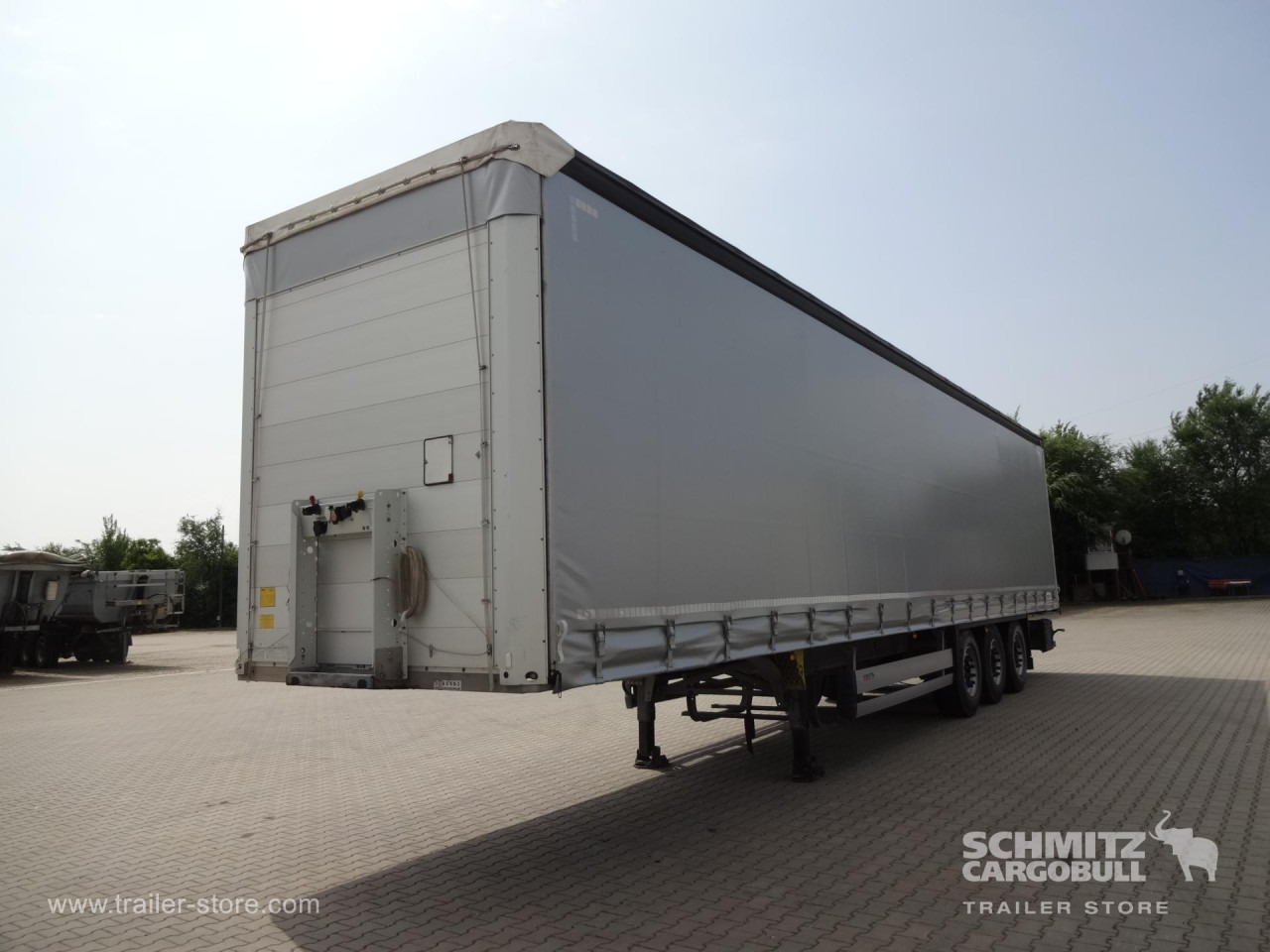 SCHMITZ Curtainsider Standard - Semirremolque lona: foto 1 SCHMITZ Curtainsider Standard - Semirremolque lona: foto 1