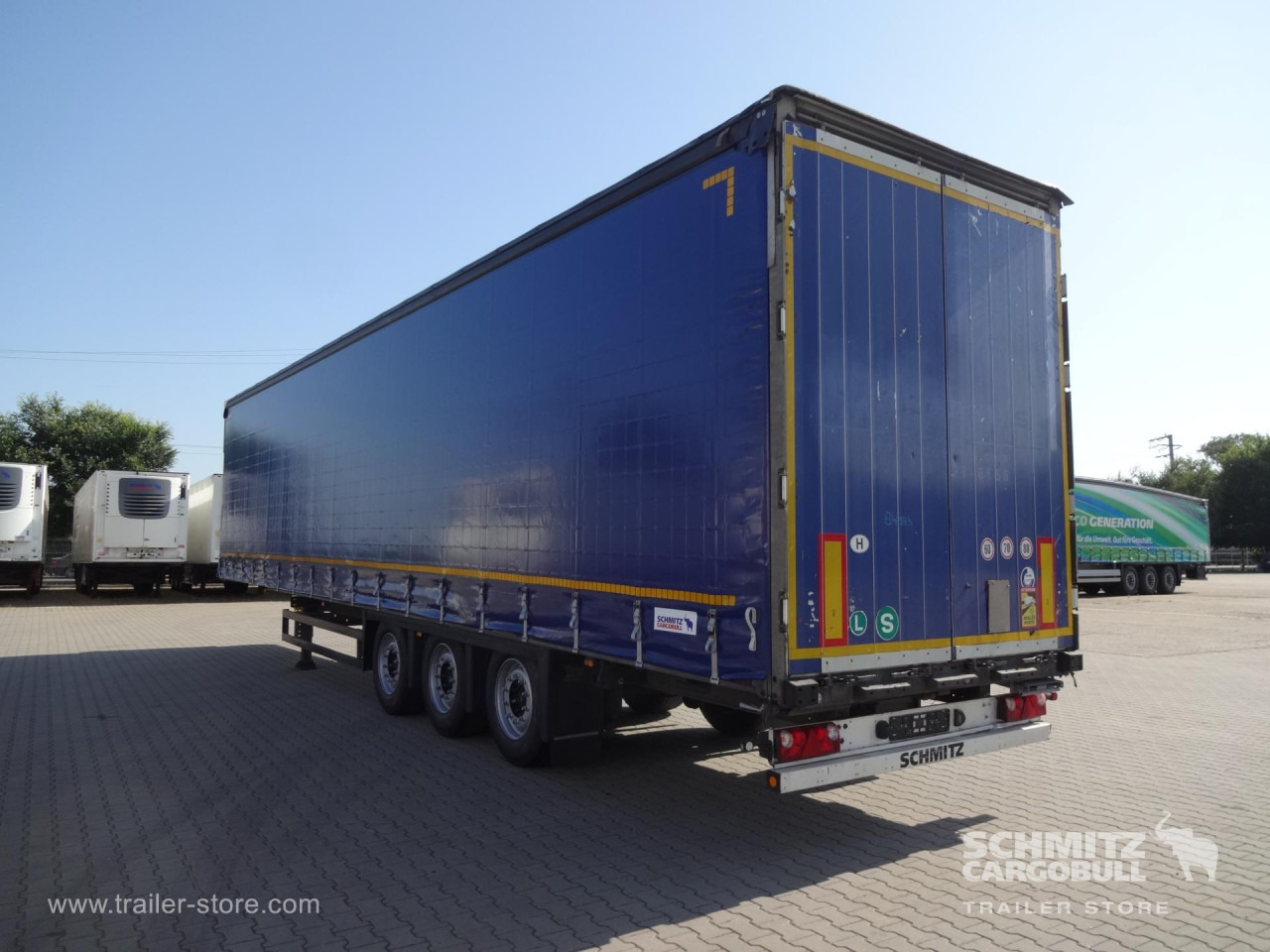 Semirremolque lona SCHMITZ Curtainsider Varios: foto 6