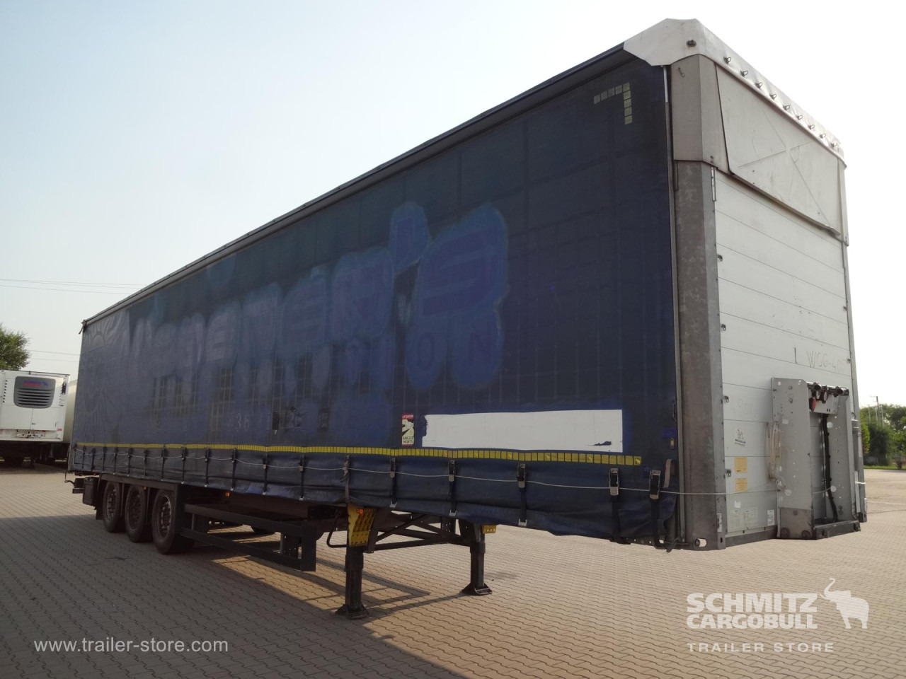 SCHMITZ Curtainsider Varios - Semirremolque lona: foto 5 SCHMITZ Curtainsider Varios - Semirremolque lona: foto 5