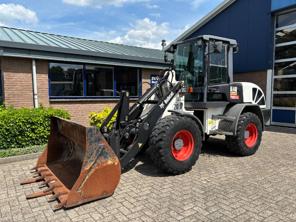 Bobcat AL 440 D - Cargadora de ruedas: foto 1 Bobcat AL 440 D - Cargadora de ruedas: foto 1