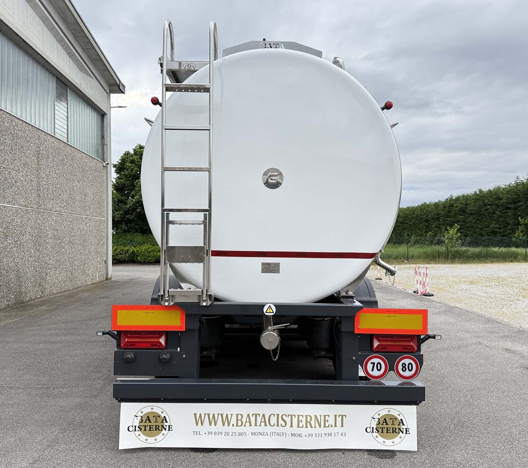 BATA CISTERNA IN PRONTA CONSEGA-NEW FOOD TANK READY FOR DELIVERY - Semirremolque cisterna: foto 3 BATA CISTERNA IN PRONTA CONSEGA-NEW FOOD TANK READY FOR DELIVERY - Semirremolque cisterna: foto 3