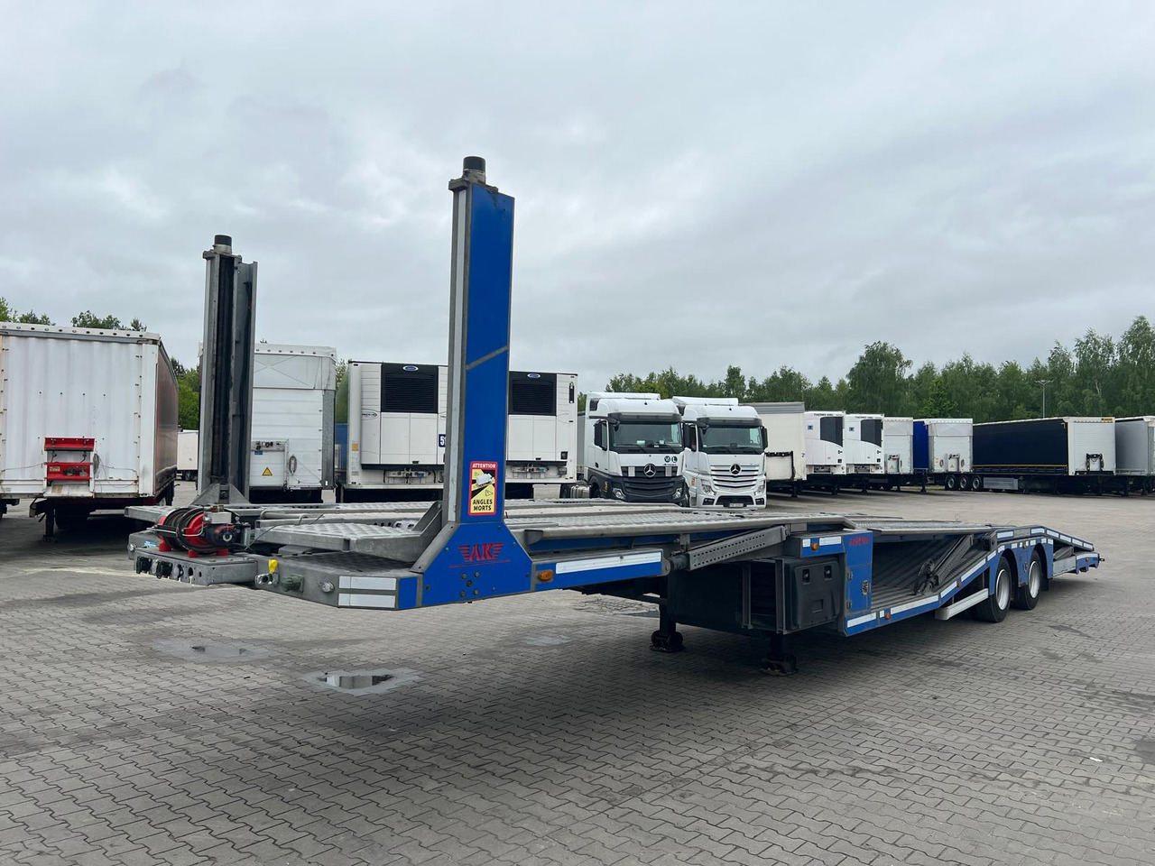 AKSOYLU YR2 autotransporter semi-trailer / 2023 - Semirremolque portavehículos: foto 5 AKSOYLU YR2 autotransporter semi-trailer / 2023 - Semirremolque portavehículos: foto 5
