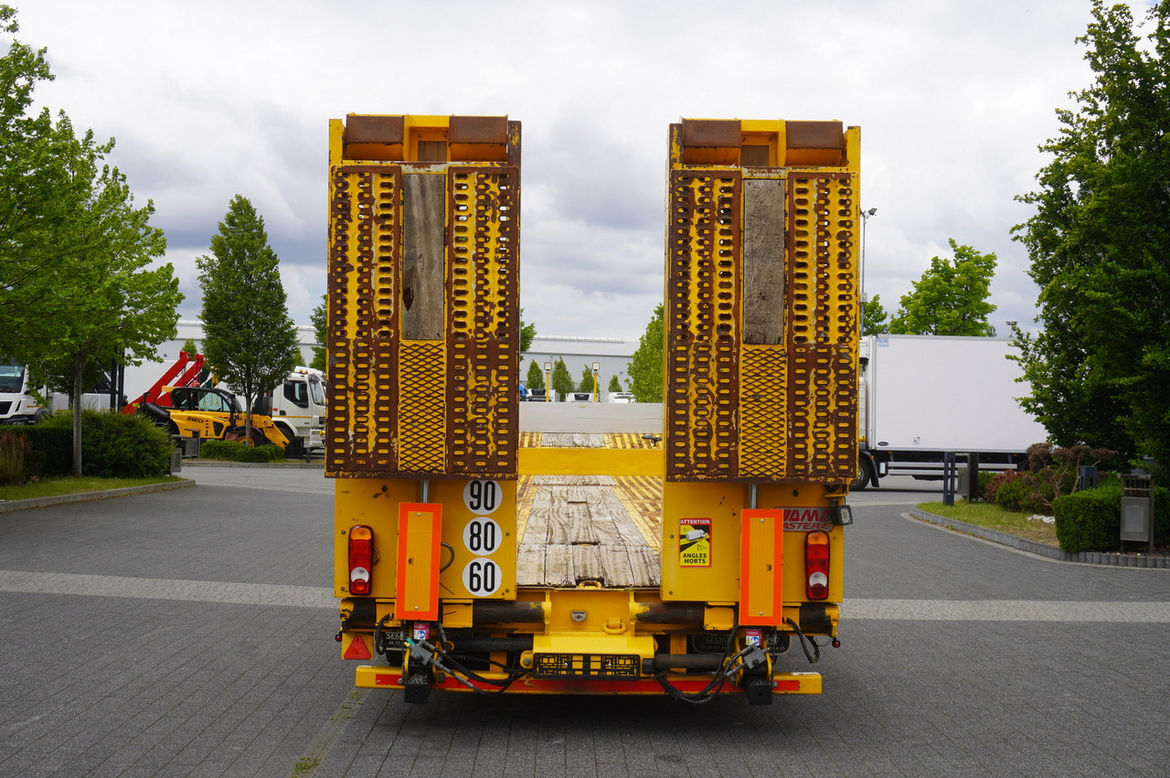 CASTERA S/R 38T semi-trailer / steering axle - Semirremolque góndola rebajadas: foto 4 CASTERA S/R 38T semi-trailer / steering axle - Semirremolque góndola rebajadas: foto 4