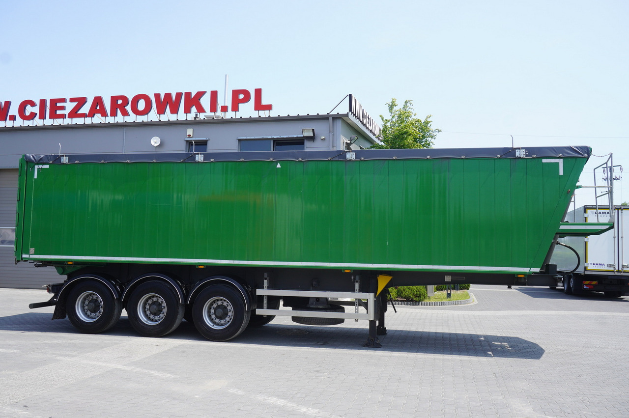 CMT W25-50 tipper semi-trailer / 50 M3 / SAF axles - Semirremolque volquete: foto 2 CMT W25-50 tipper semi-trailer / 50 M3 / SAF axles - Semirremolque volquete: foto 2