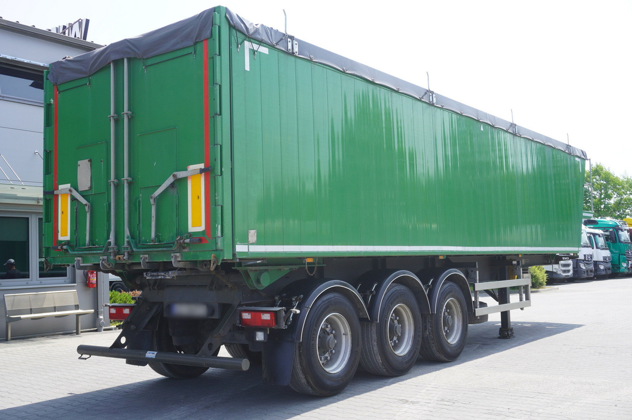 CMT W25-50 tipper semi-trailer / 50 M3 / SAF axles - Semirremolque volquete: foto 3 CMT W25-50 tipper semi-trailer / 50 M3 / SAF axles - Semirremolque volquete: foto 3
