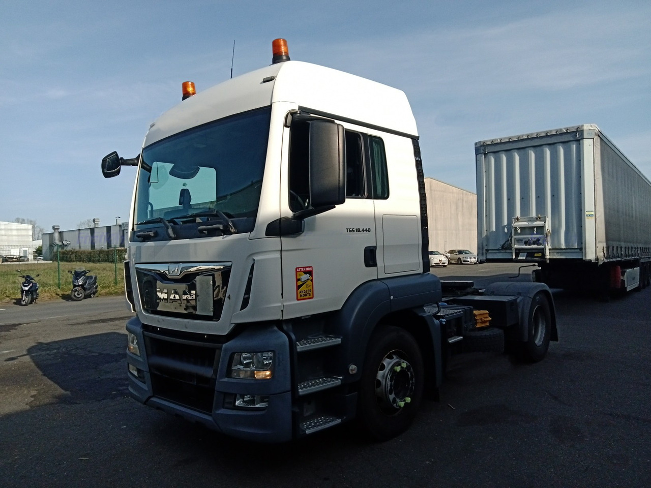 MAN TGS 18.440 BLS 4X2 EURO 6 / 40 units tractor unit - Cabeza tractora: foto 2 MAN TGS 18.440 BLS 4X2 EURO 6 / 40 units tractor unit - Cabeza tractora: foto 2
