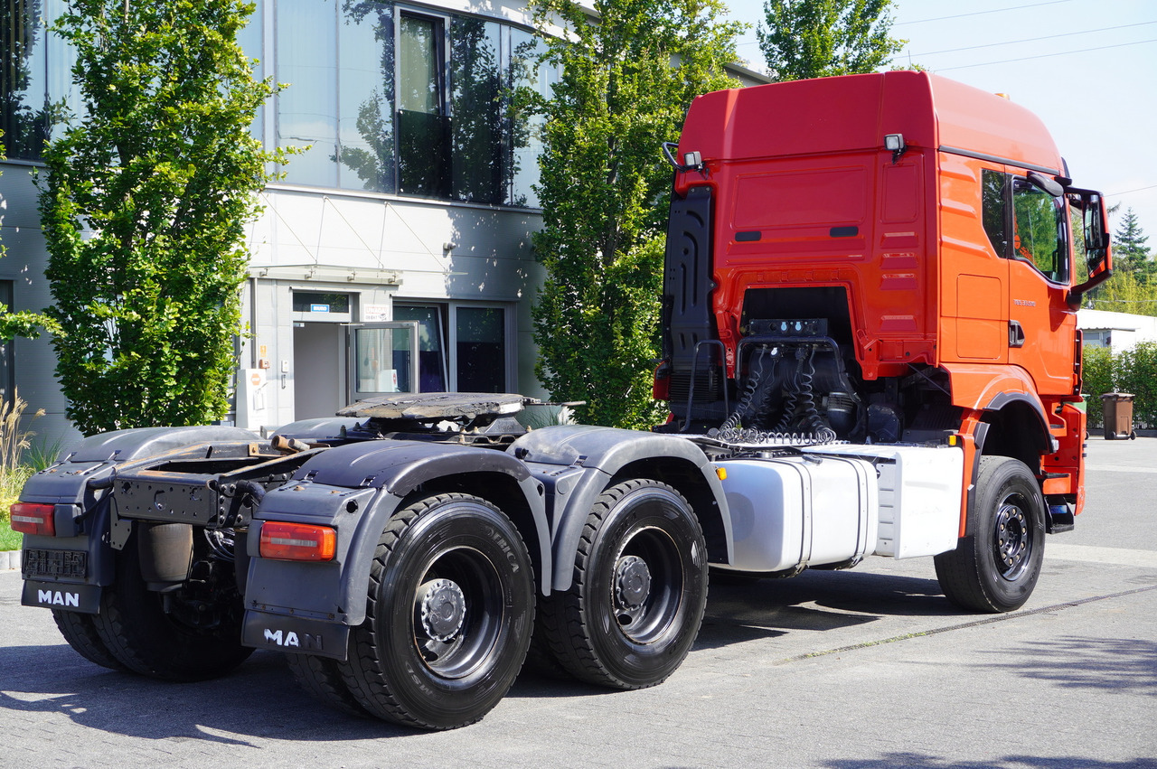 MAN TGS 33.510 tractor unit / 6x4 / Sleeper cab - Cabeza tractora: foto 3 MAN TGS 33.510 tractor unit / 6x4 / Sleeper cab - Cabeza tractora: foto 3