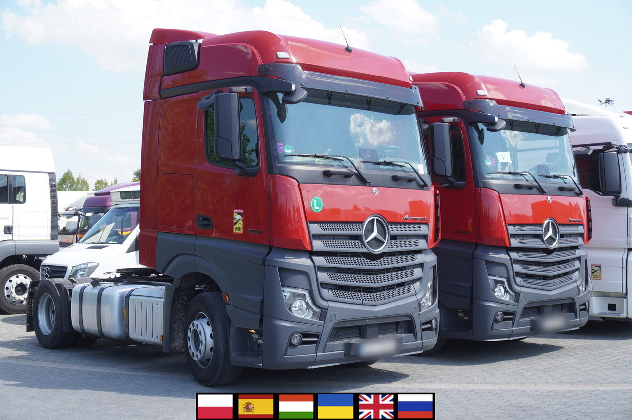 MERCEDES-BENZ Actros 1845 L Big Space / 2023 tractor unit / 2 units - Cabeza tractora: foto 2 MERCEDES-BENZ Actros 1845 L Big Space / 2023 tractor unit / 2 units - Cabeza tractora: foto 2