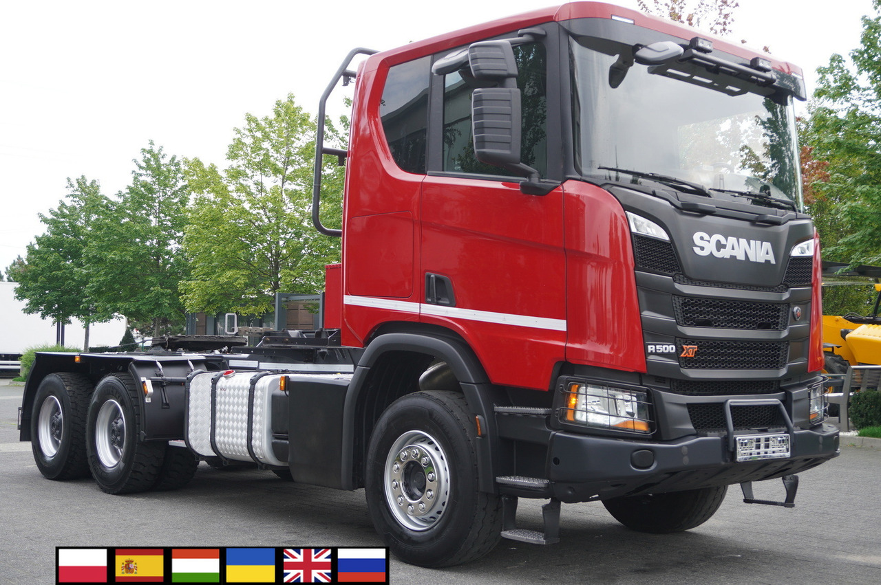 SCANIA G500 XT 6x4 tractor unit / 2023 / MHS superstructure - Cabeza tractora: foto 2 SCANIA G500 XT 6x4 tractor unit / 2023 / MHS superstructure - Cabeza tractora: foto 2
