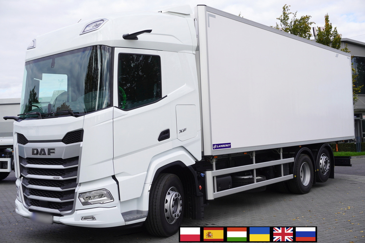 DAF NEW DAF XF 450 6x2 / 2025 / NEW Lamberet 18 EPAL Refrigerator / Carrier Supra 850 MT / Multitemperature / No mileage - Camión frigorífico: foto 1 DAF NEW DAF XF 450 6x2 / 2025 / NEW Lamberet 18 EPAL Refrigerator / Carrier Supra 850 MT / Multitemperature / No mileage - Camión frigorífico: foto 1