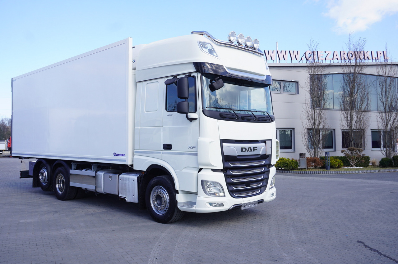 DAF XF 480/ 2021 / Krone refrigerator Multitemp / 185,000 km - Camión frigorífico: foto 1 DAF XF 480/ 2021 / Krone refrigerator Multitemp / 185,000 km - Camión frigorífico: foto 1