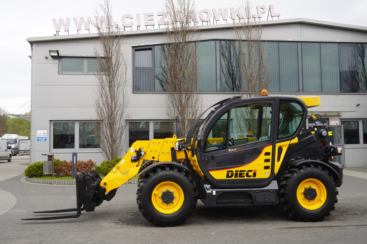 DIECI Zeus 35.10 brand-new telescopic loader / 6 MTH !!! / 10 m reach / 3.5 t - Cargadora de ruedas telescópica: foto 4 DIECI Zeus 35.10 brand-new telescopic loader / 6 MTH !!! / 10 m reach / 3.5 t - Cargadora de ruedas telescópica: foto 4
