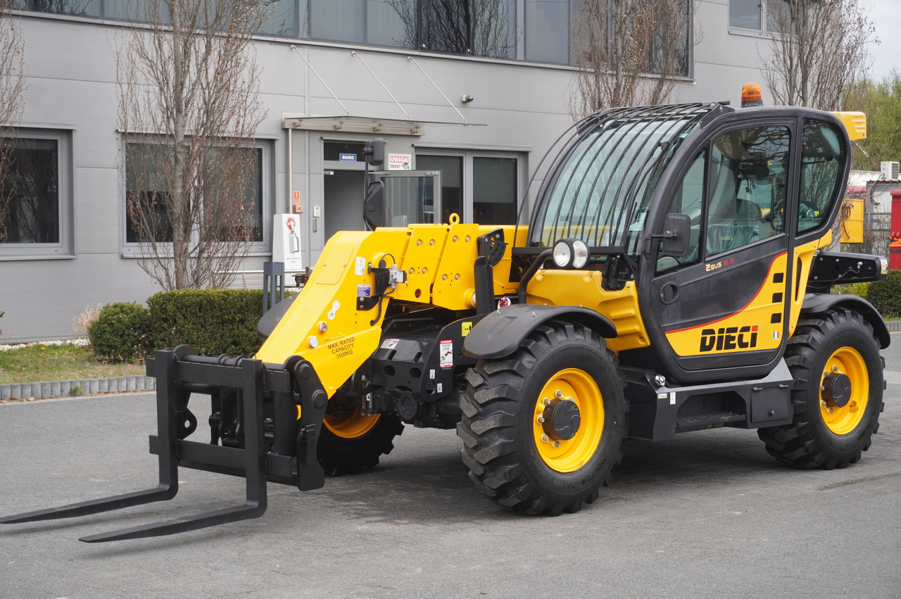 DIECI Zeus 35.10 brand-new telescopic loader / 6 MTH !!! / 10 m reach / 3.5 t - Cargadora de ruedas telescópica: foto 3 DIECI Zeus 35.10 brand-new telescopic loader / 6 MTH !!! / 10 m reach / 3.5 t - Cargadora de ruedas telescópica: foto 3