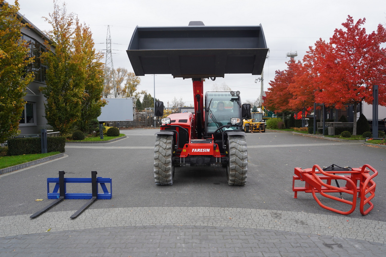 Manipulador telescópico FARESIN 730C Classic 55 / 550 MTH !!! / 7 m reach / joystick: foto 14