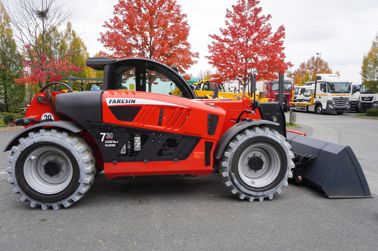 Manipulador telescópico FARESIN 730C Classic 55 / 550 MTH !!! / 7 m reach / joystick: foto 6