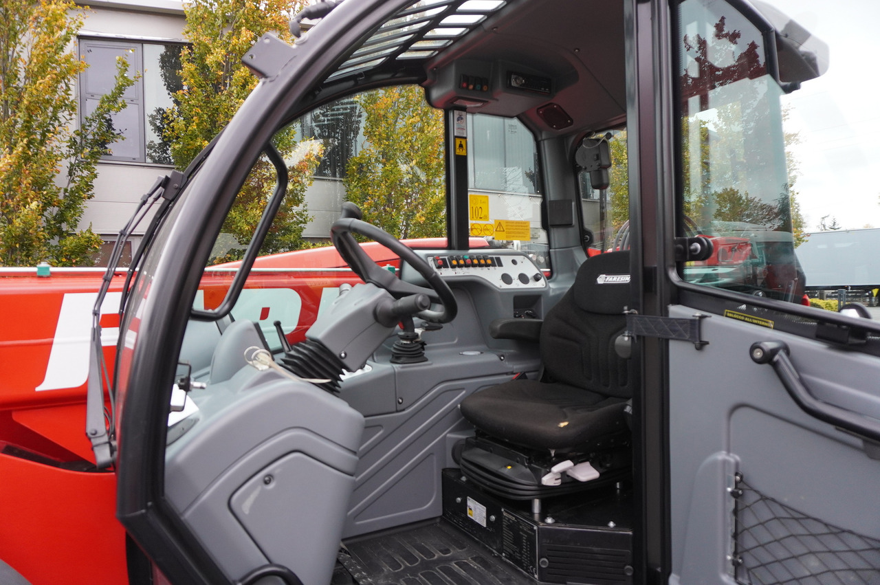 Manipulador telescópico FARESIN 730C Classic 55 / 550 MTH !!! / 7 m reach / joystick: foto 25