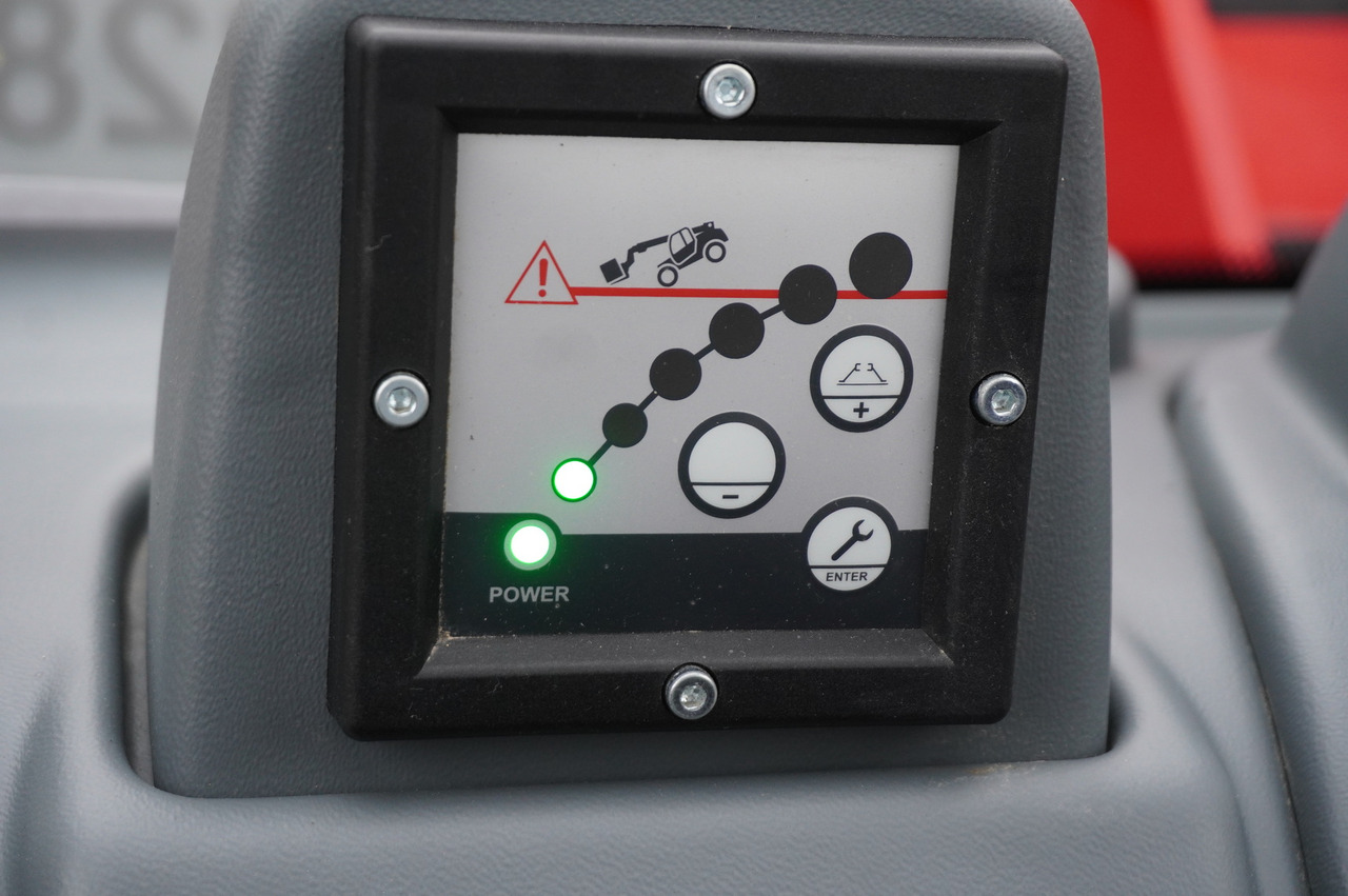 Manipulador telescópico FARESIN 730C Classic 55 / 550 MTH !!! / 7 m reach / joystick: foto 31