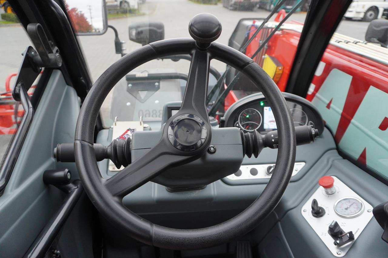 Manipulador telescópico FARESIN 730C Classic 55 / 550 MTH !!! / 7 m reach / joystick: foto 26