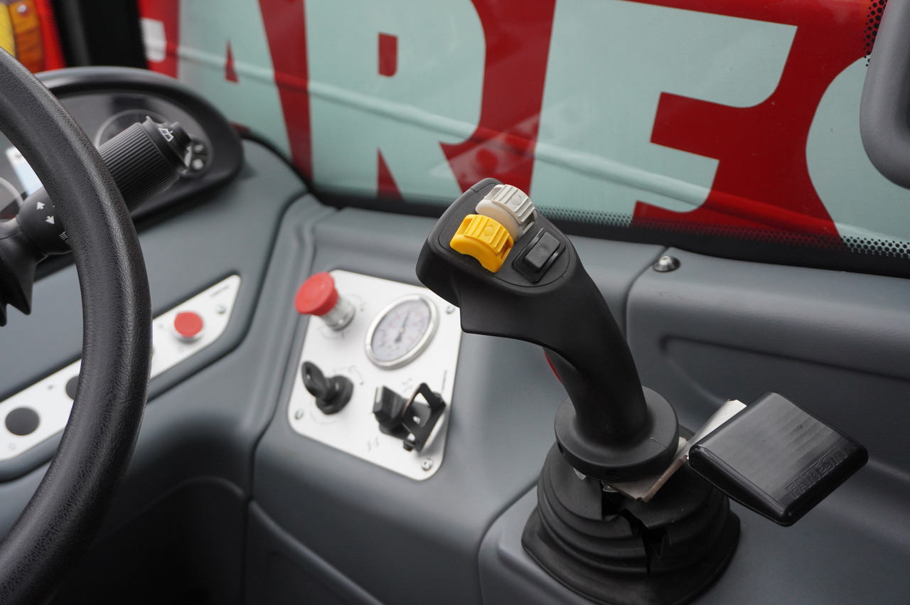 Manipulador telescópico FARESIN 730C Classic 55 / 550 MTH !!! / 7 m reach / joystick: foto 28