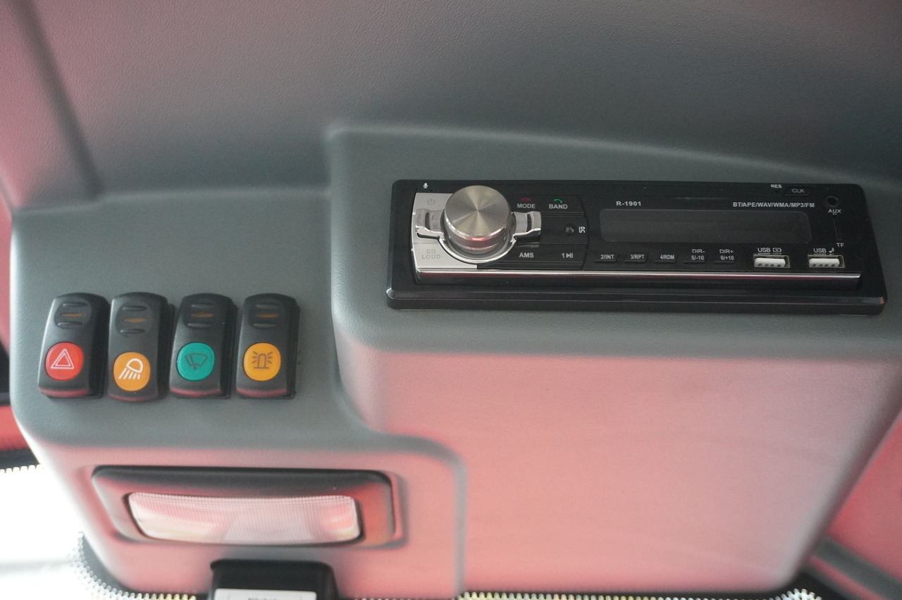 Manipulador telescópico FARESIN 730C Classic 55 / 550 MTH !!! / 7 m reach / joystick: foto 30