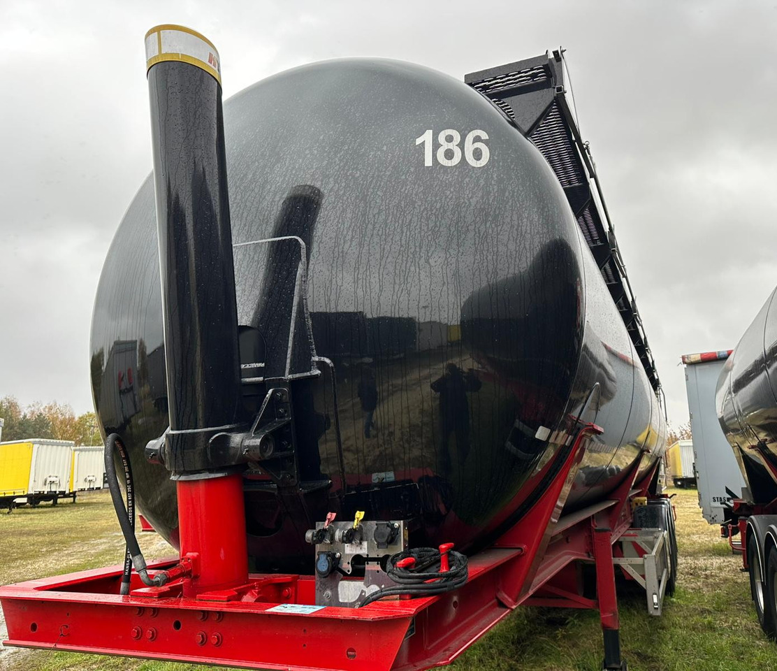 FELDBINDER KIP 66.3 Silo tank / 66 m3 / 2022 / 20 units - Semirremolque silo: foto 4 FELDBINDER KIP 66.3 Silo tank / 66 m3 / 2022 / 20 units - Semirremolque silo: foto 4