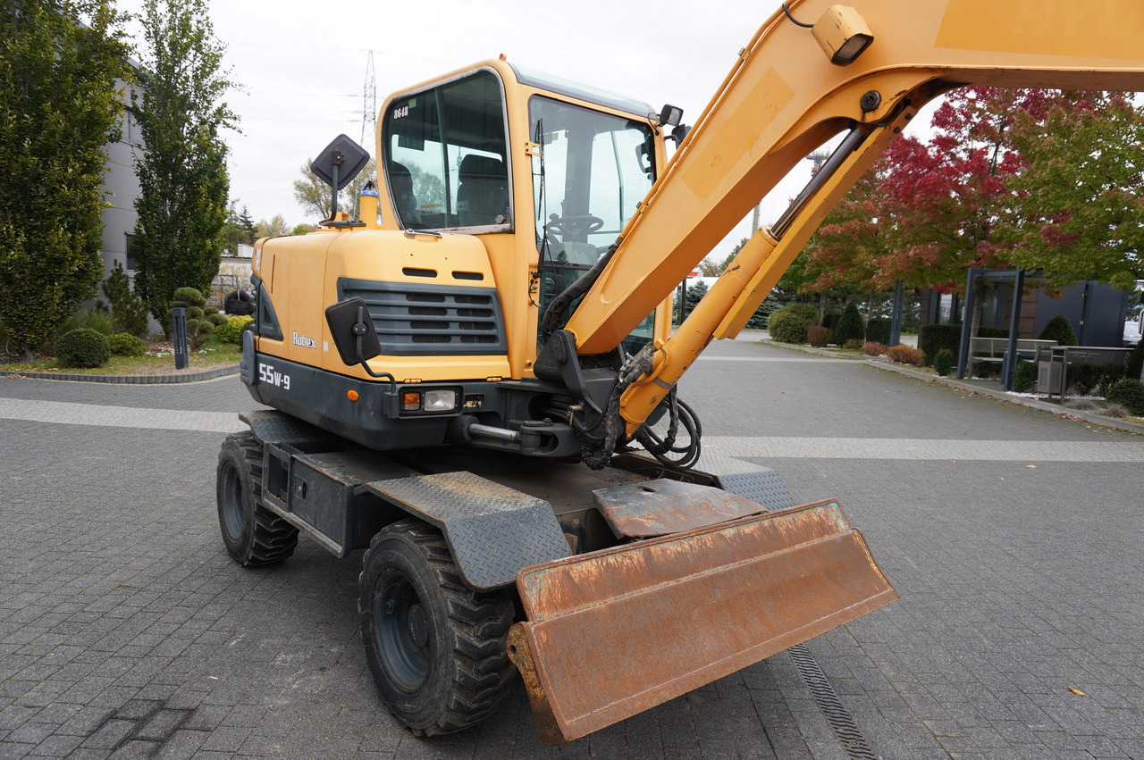 Miniexcavadora Hyundai Robex 55W-9 Wheeled Excavator 5.5t / 2pcs: foto 9
