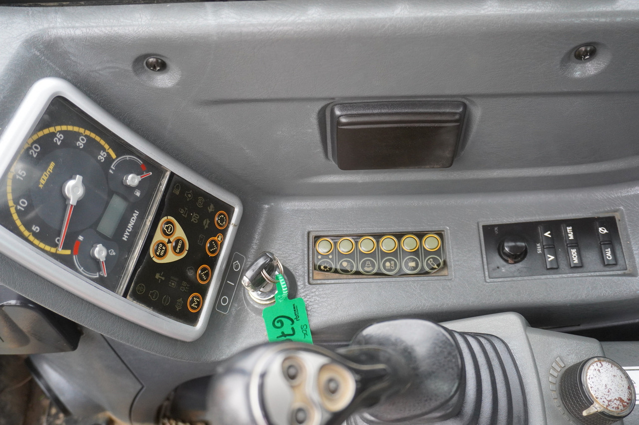 Miniexcavadora Hyundai Robex 55W-9 Wheeled Excavator 5.5t / 2pcs: foto 14