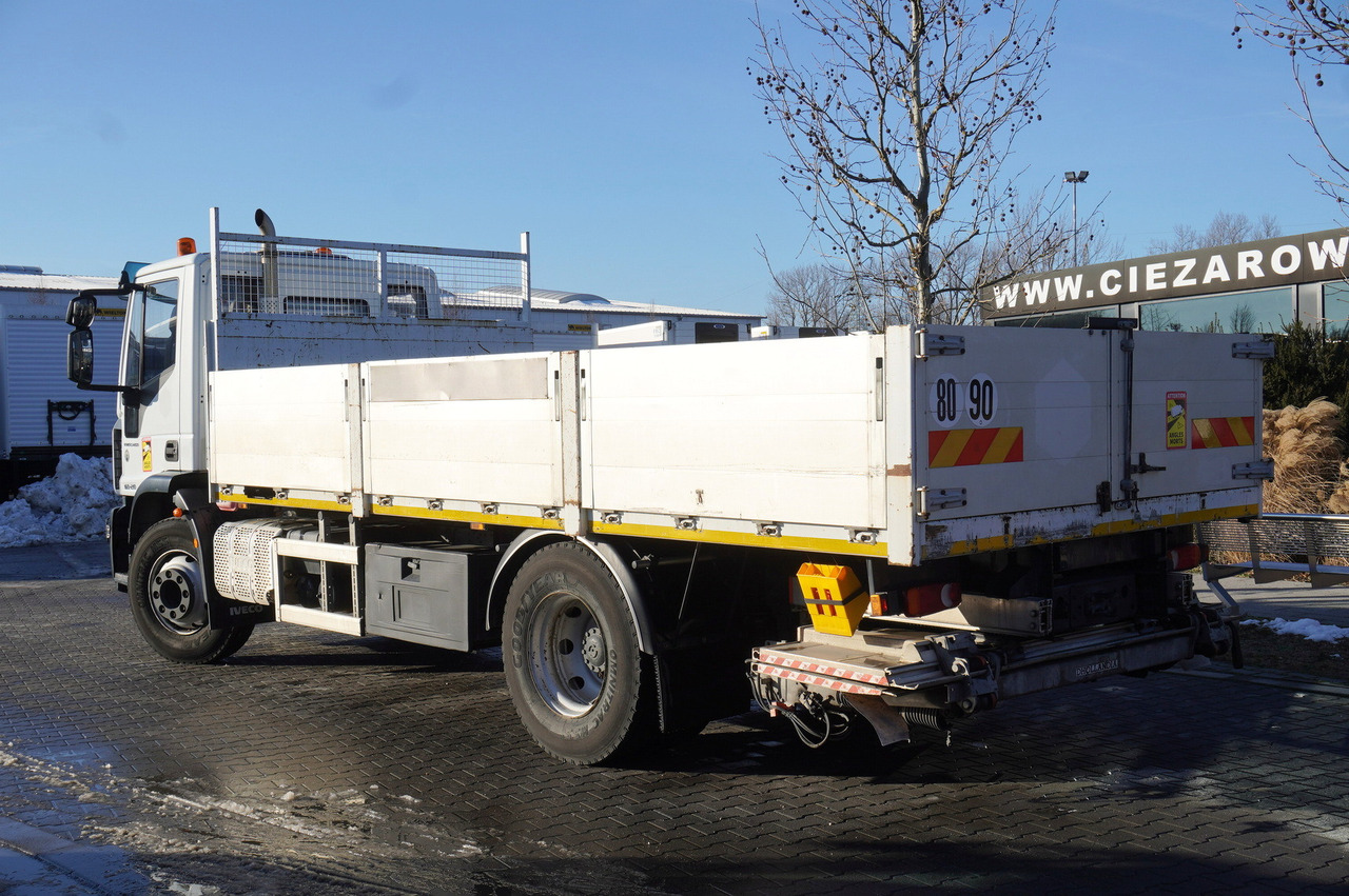 IVECO Eurocargo 160-210 / 75,000 km! / Dhollandia DHS072 lift 2000 kg - Camión caja abierta: foto 4 IVECO Eurocargo 160-210 / 75,000 km! / Dhollandia DHS072 lift 2000 kg - Camión caja abierta: foto 4