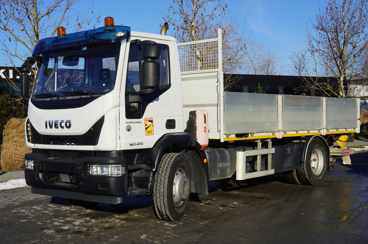 IVECO Eurocargo 160-210 / 75,000 km! / Dhollandia DHS072 lift 2000 kg - Camión caja abierta: foto 1 IVECO Eurocargo 160-210 / 75,000 km! / Dhollandia DHS072 lift 2000 kg - Camión caja abierta: foto 1