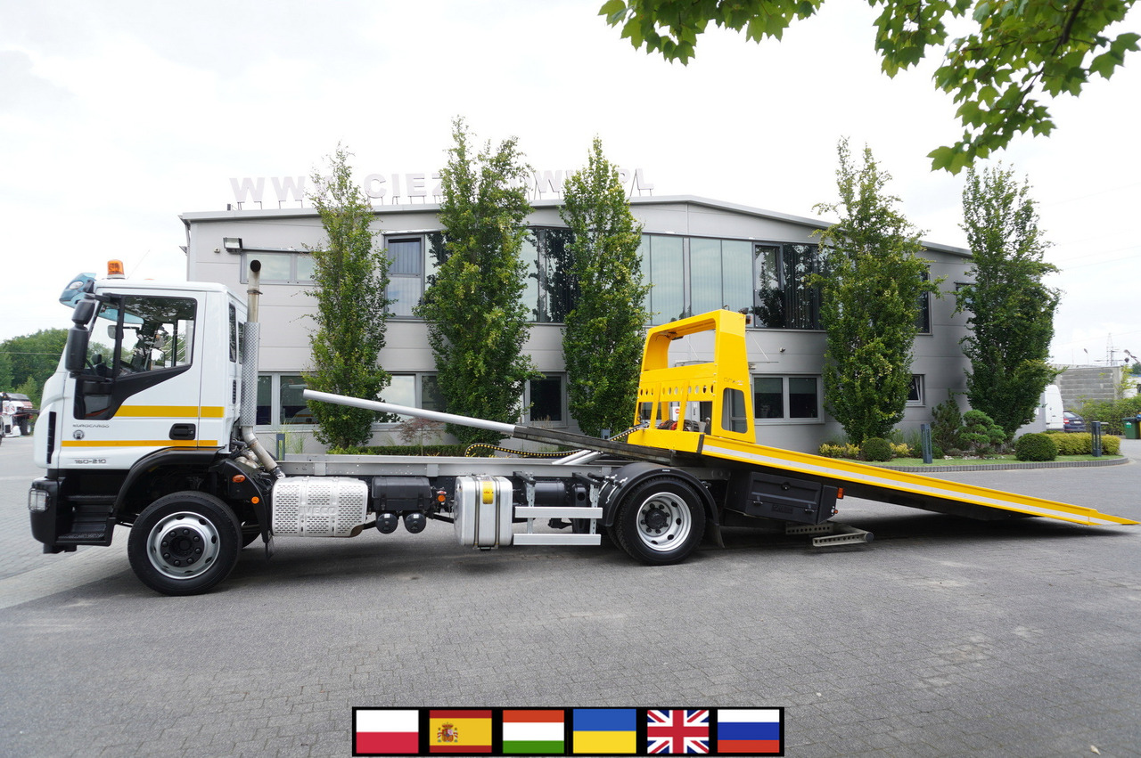 IVECO Eurocargo 160-210 / 75,000 km! / OMARS lowered tow truck platform / Fork - Grua de remolque autos: foto 1 IVECO Eurocargo 160-210 / 75,000 km! / OMARS lowered tow truck platform / Fork - Grua de remolque autos: foto 1