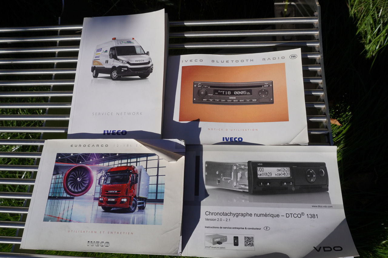 Leasing de IVECO Eurocargo 160E21 / Only 11 thousand km!!! / Box 18 EPAL IVECO Eurocargo 160E21 / Only 11 thousand km!!! / Box 18 EPAL: foto 25 Leasing de IVECO Eurocargo 160E21 / Only 11 thousand km!!! / Box 18 EPAL IVECO Eurocargo 160E21 / Only 11 thousand km!!! / Box 18 EPAL: foto 25