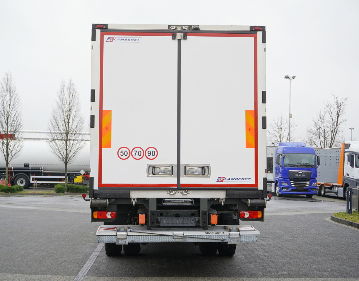 IVECO Eurocargo 190-280L E6 / 19t / 19 euro pallets / Bitemperature - Camión frigorífico: foto 5 IVECO Eurocargo 190-280L E6 / 19t / 19 euro pallets / Bitemperature - Camión frigorífico: foto 5