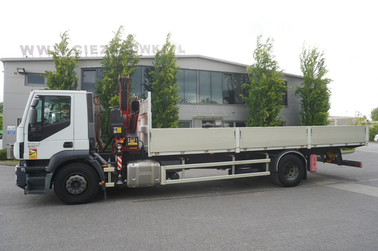 IVECO STRALIS 19.310 E6 / Flatbed 19 EPAL / FASSI F135 / 225 MTH! / 5.7  T - Camión grúa, Camión grúa: foto 5 IVECO STRALIS 19.310 E6 / Flatbed 19 EPAL / FASSI F135 / 225 MTH! / 5.7  T - Camión grúa, Camión grúa: foto 5