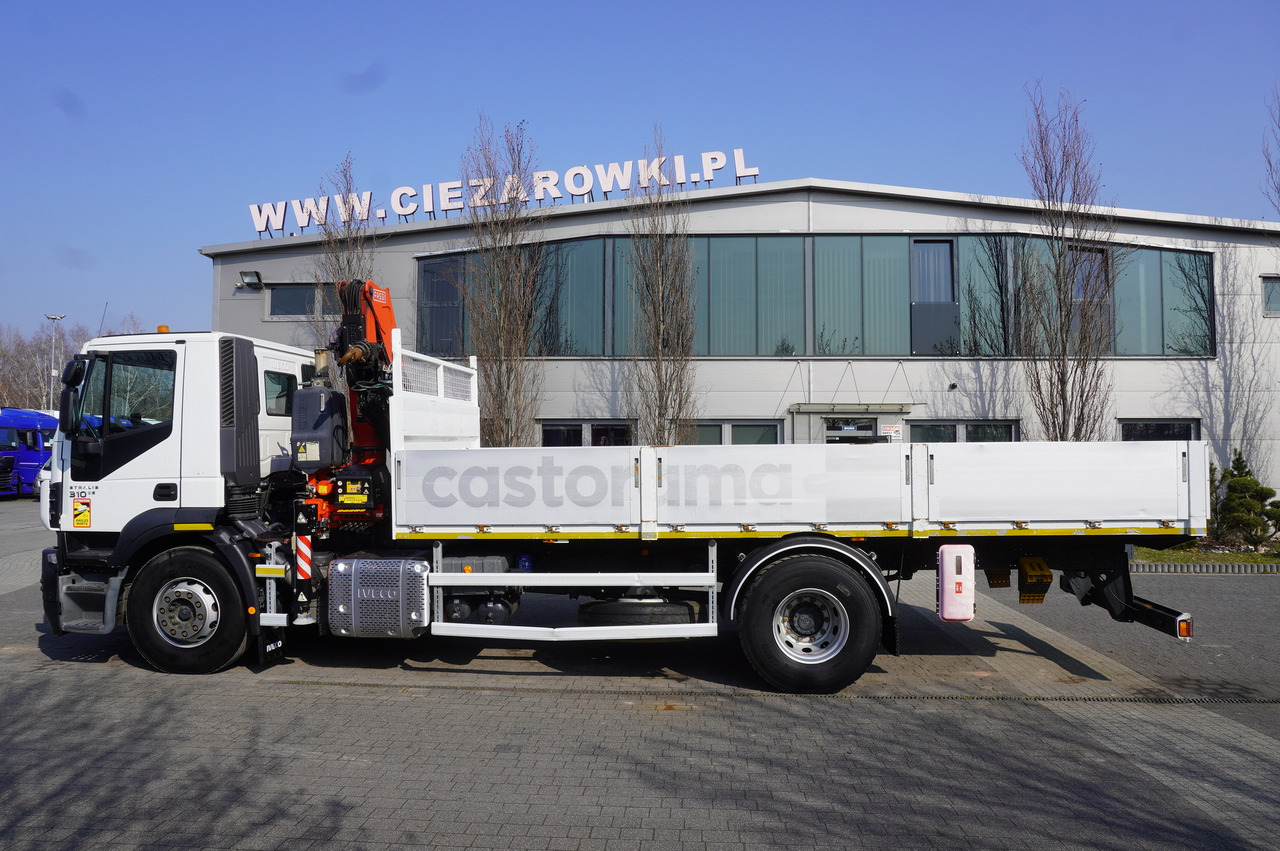IVECO STRALIS 310 E6 / HDS FASSI 155 6.2 T / 250 thousand km - Camión caja abierta, Camión grúa: foto 3 IVECO STRALIS 310 E6 / HDS FASSI 155 6.2 T / 250 thousand km - Camión caja abierta, Camión grúa: foto 3