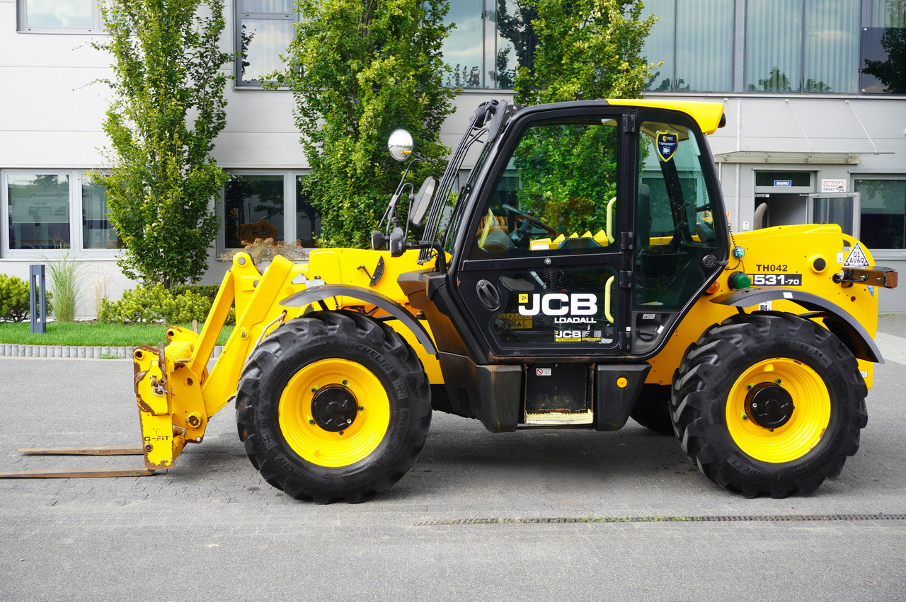 JCB 531-70 / 900 MTH telescopic charger! / 3.1 T / 7 M - Manipulador telescópico: foto 3 JCB 531-70 / 900 MTH telescopic charger! / 3.1 T / 7 M - Manipulador telescópico: foto 3