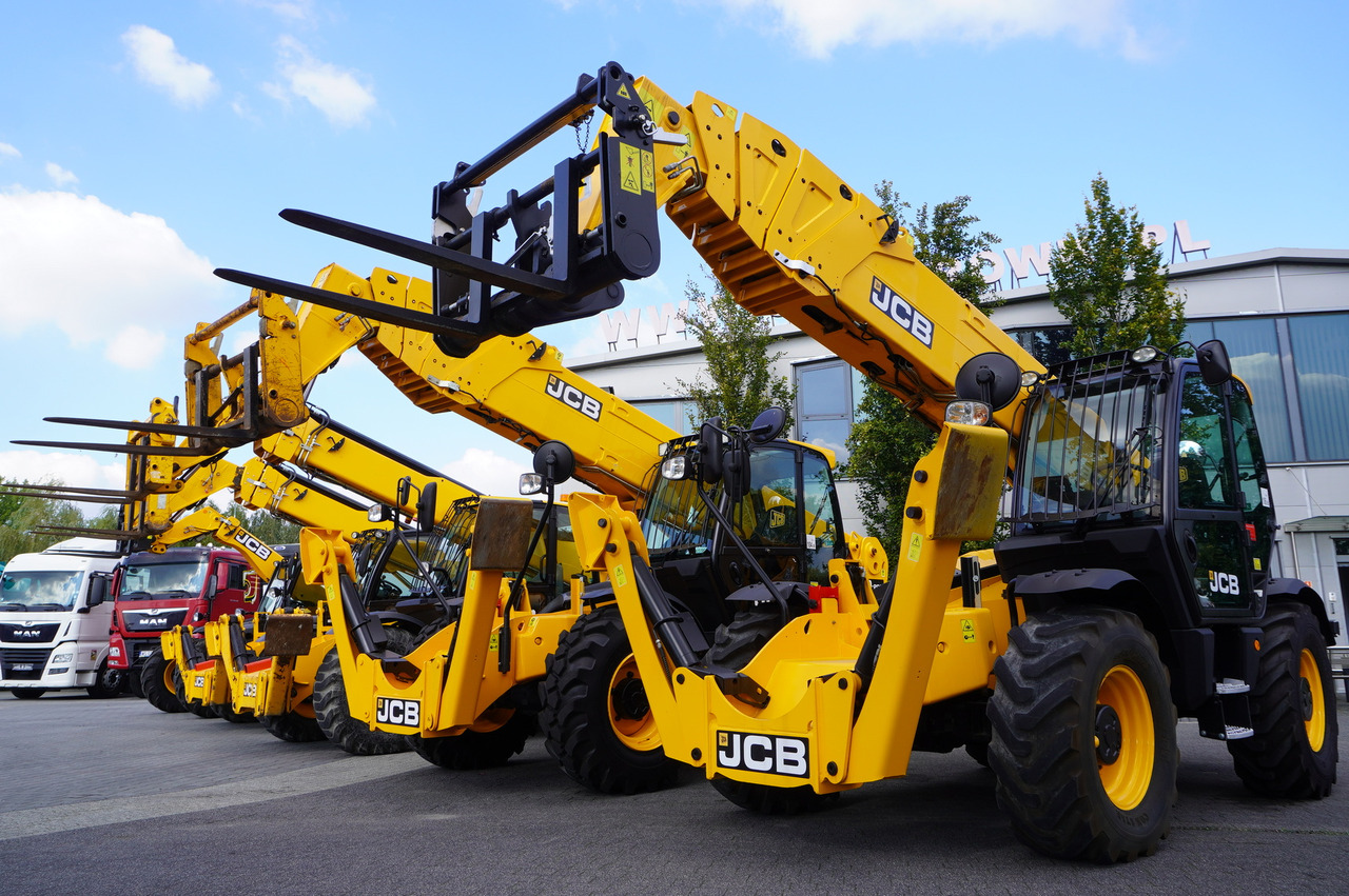 JCB 540-140 telescopic loader / 14 m range / 1800 MTH / Several units - Cargadora de ruedas telescópica: foto 3 JCB 540-140 telescopic loader / 14 m range / 1800 MTH / Several units - Cargadora de ruedas telescópica: foto 3