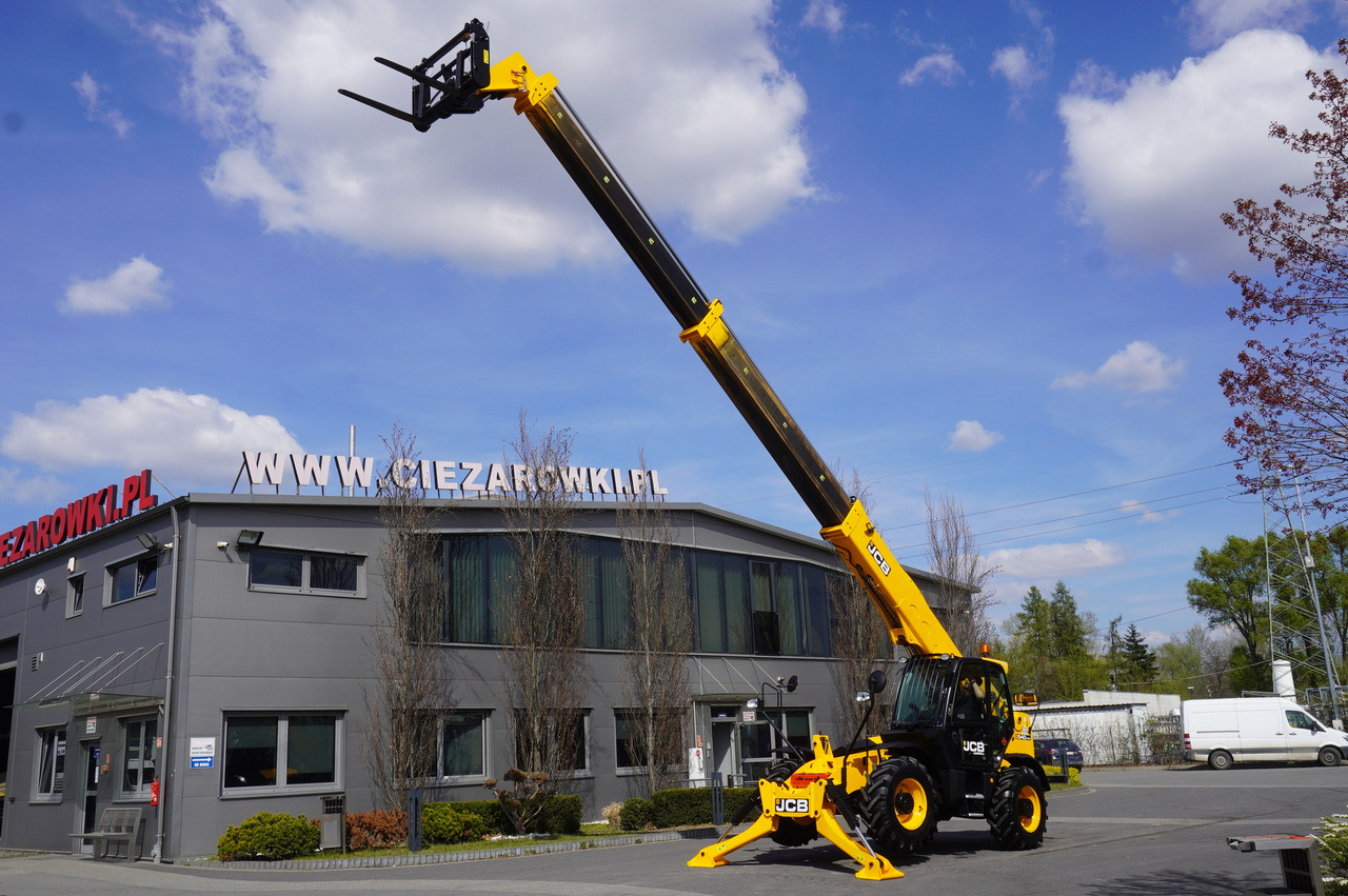 Leasing de JCB 540-170 Telescopic Loader / 17m / joystick JCB 540-170 Telescopic Loader / 17m / joystick: foto 20