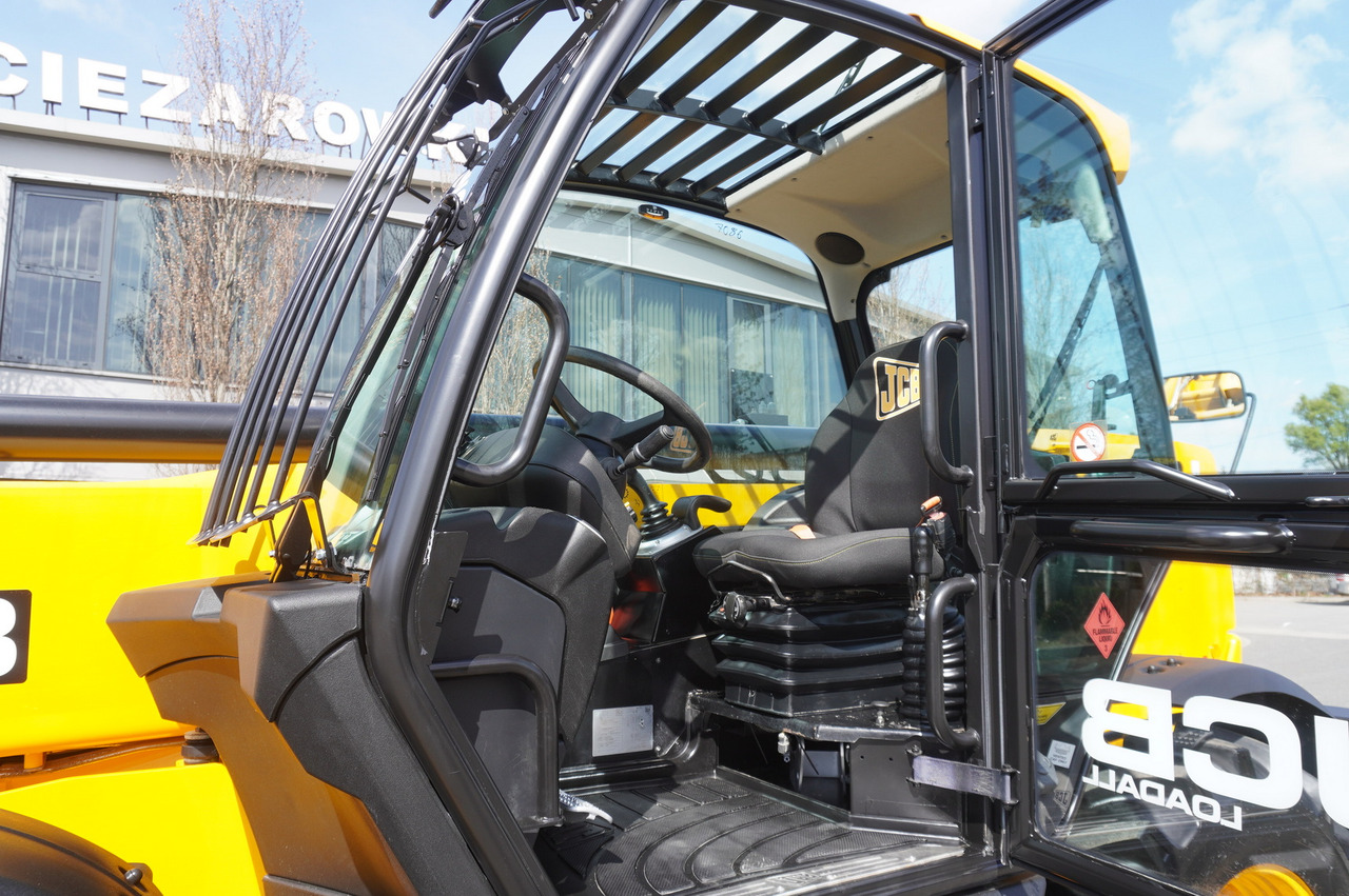 Leasing de JCB 540-170 Telescopic Loader / 17m / joystick JCB 540-170 Telescopic Loader / 17m / joystick: foto 24