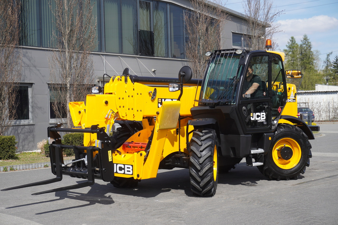 Leasing de JCB 540-170 Telescopic Loader / 17m / joystick JCB 540-170 Telescopic Loader / 17m / joystick: foto 17