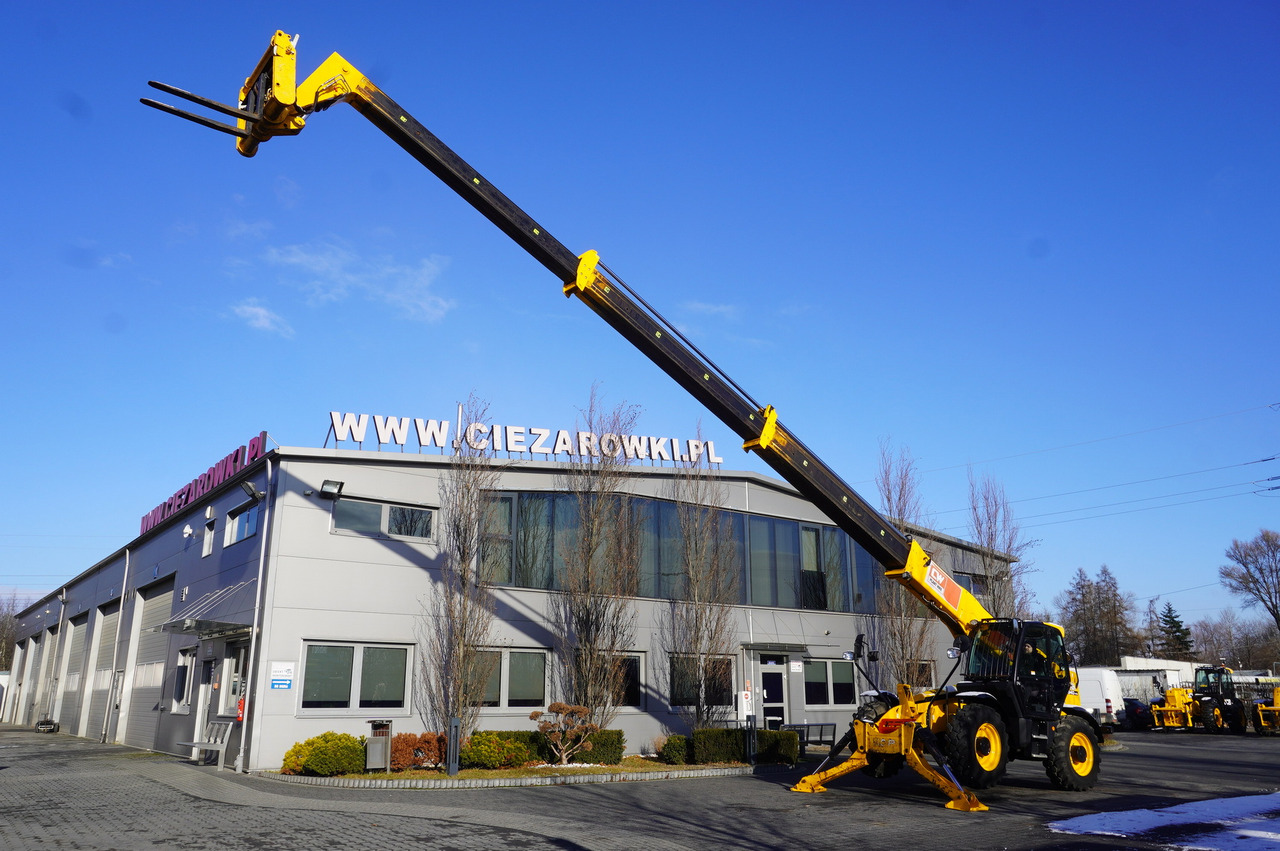 JCB 540-170 Telescopic Loader / 17m / joystick - Cargadora de ruedas telescópica: foto 2 JCB 540-170 Telescopic Loader / 17m / joystick - Cargadora de ruedas telescópica: foto 2