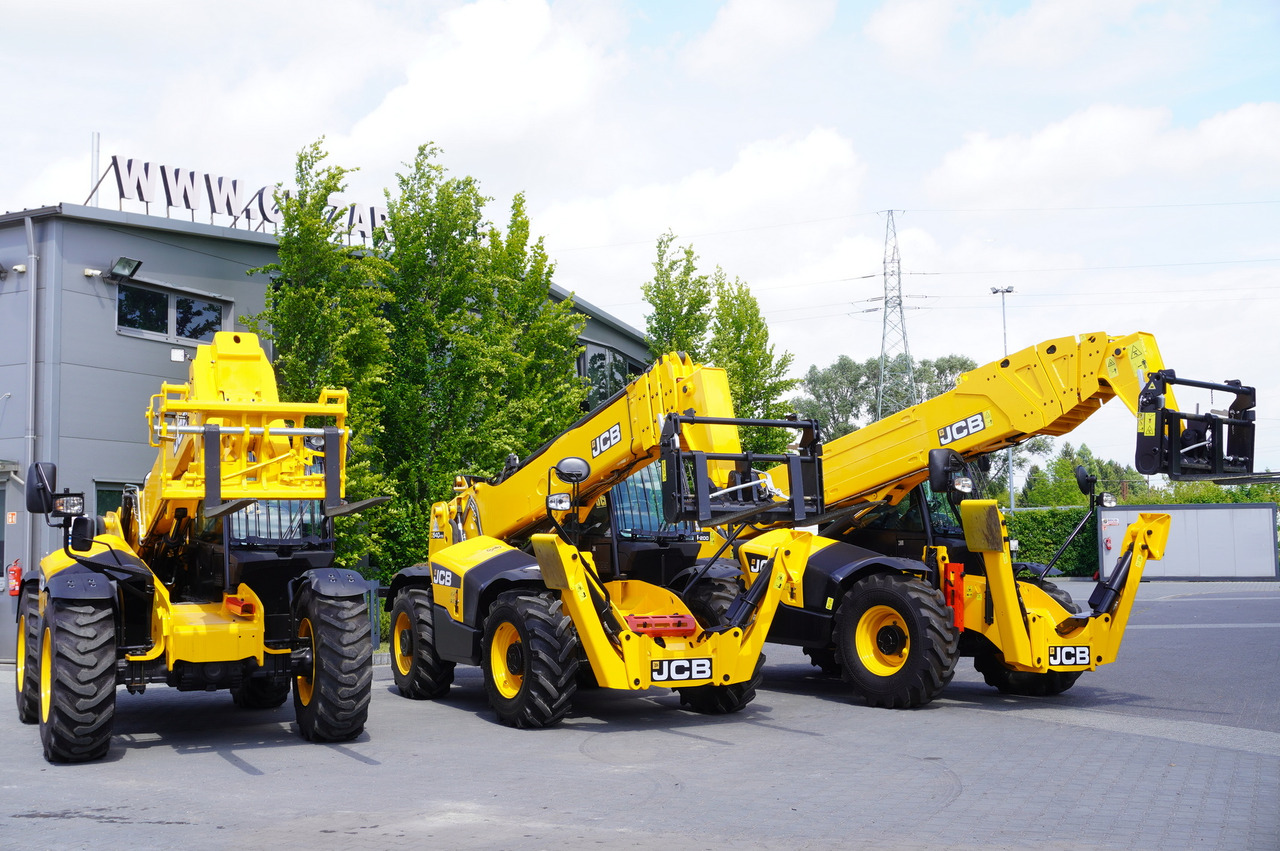 JCB 540-170 Telescopic Loader / 17m / joystick - Cargadora de ruedas telescópica: foto 2 JCB 540-170 Telescopic Loader / 17m / joystick - Cargadora de ruedas telescópica: foto 2