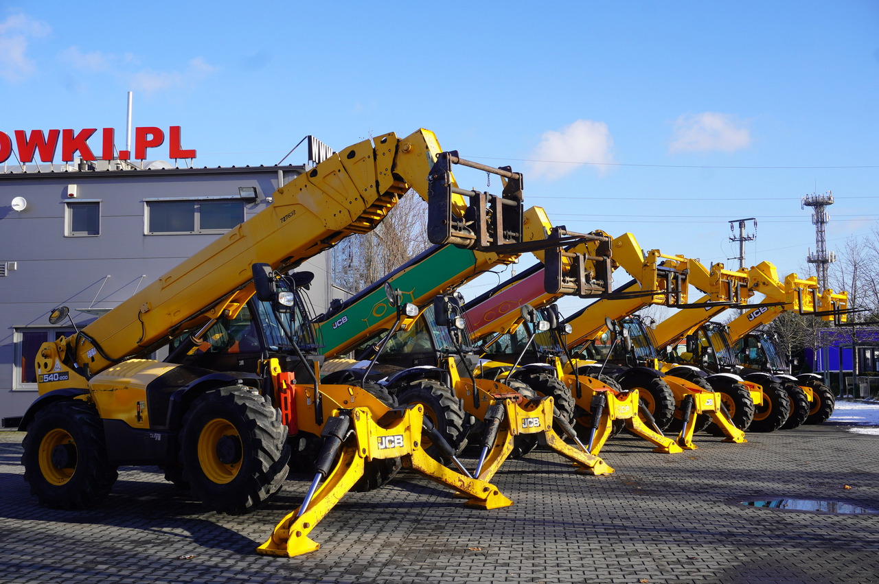 JCB 540-170 Telescopic Loader / 17m / joystick - Cargadora de ruedas telescópica: foto 1 JCB 540-170 Telescopic Loader / 17m / joystick - Cargadora de ruedas telescópica: foto 1