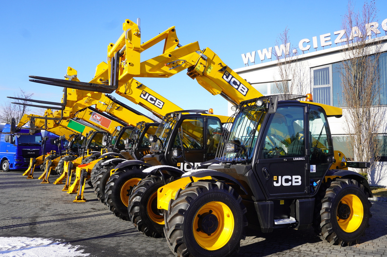 JCB 540-170 Telescopic Loader / 17m / joystick - Manipulador telescópico: foto 5 JCB 540-170 Telescopic Loader / 17m / joystick - Manipulador telescópico: foto 5