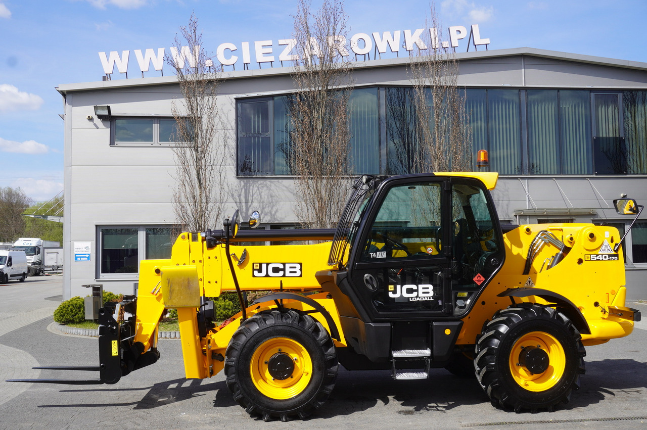 JCB 540-170 Telescopic Loader / 17m / joystick - Manipulador telescópico: foto 4 JCB 540-170 Telescopic Loader / 17m / joystick - Manipulador telescópico: foto 4