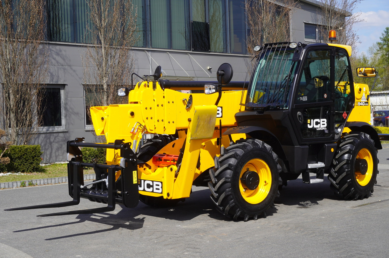 Leasing de JCB 540-170 Telescopic Loader / 17m / joystick JCB 540-170 Telescopic Loader / 17m / joystick: foto 6
