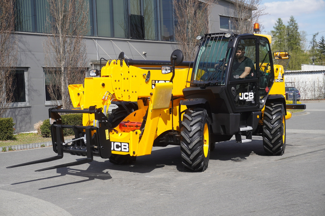 Leasing de JCB 540-170 Telescopic Loader / 17m / joystick JCB 540-170 Telescopic Loader / 17m / joystick: foto 19